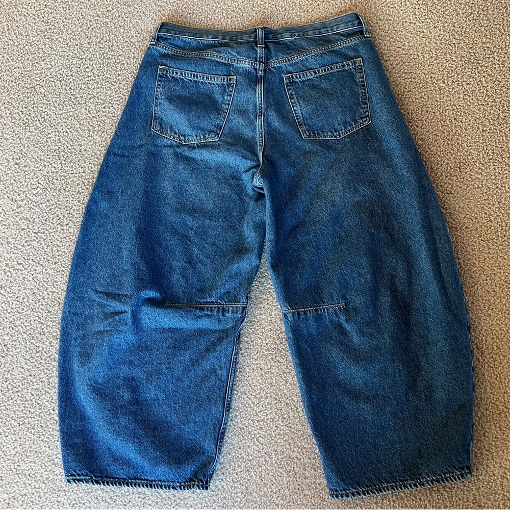 GAP High Rise Horseshoe Jeans - Picture 10 of 15